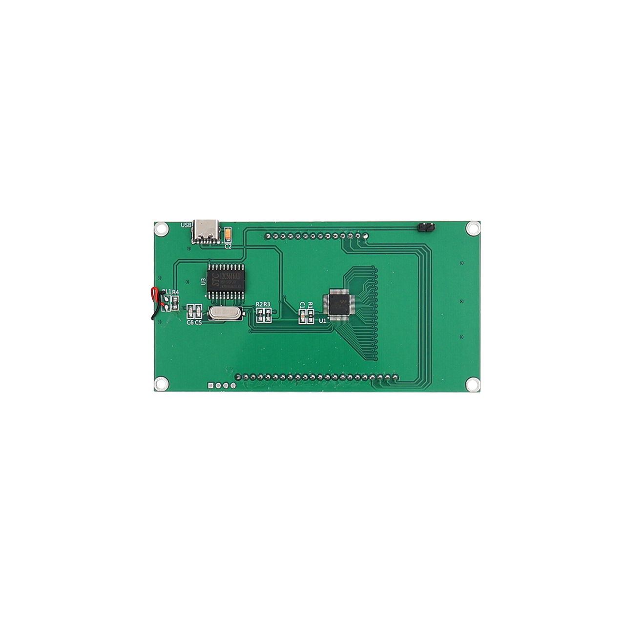 Custom LCD Display FSTN Transmissive Positive Segment Screen